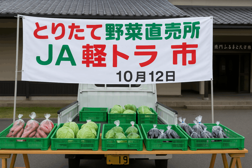 現在の画像: 軽トラ市