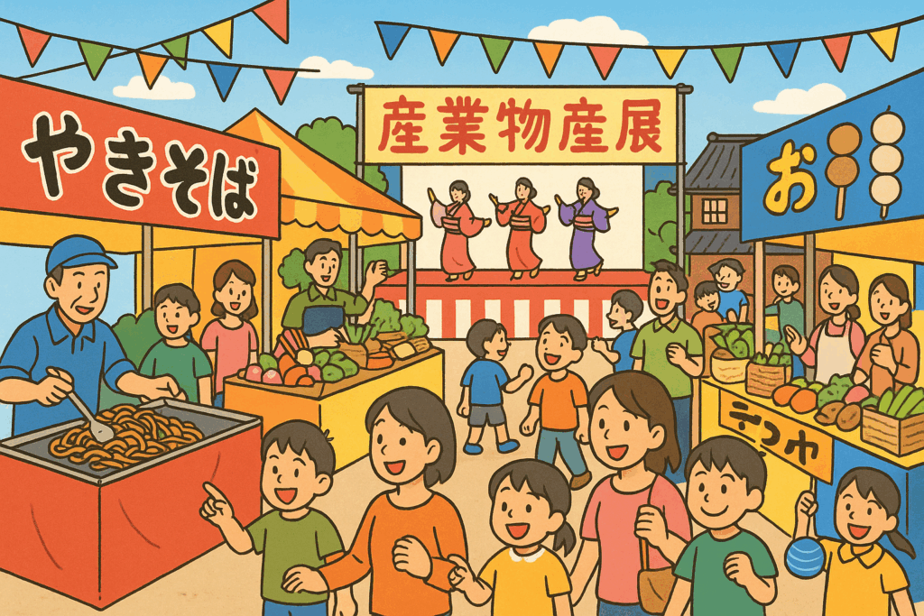現在の画像: 栃木市の産業と物産展