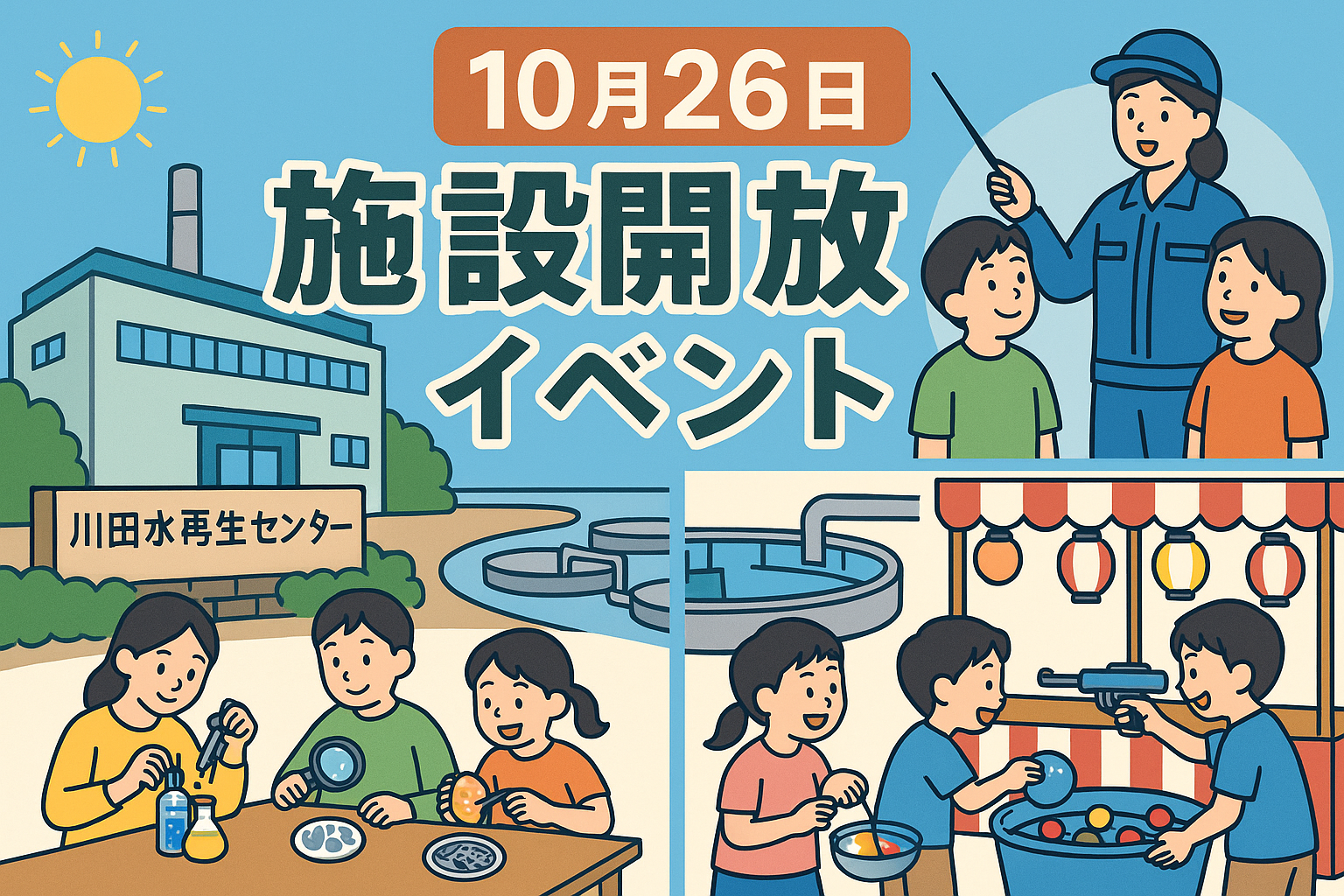 現在の画像: 下水道の日
