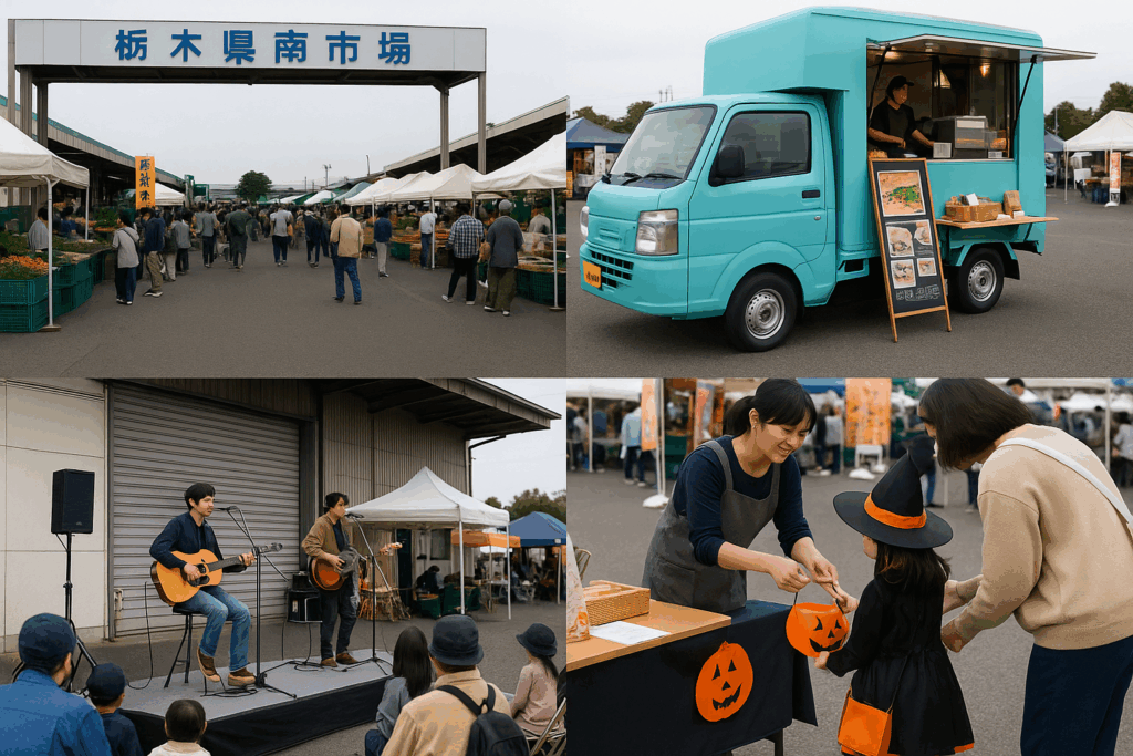 現在の画像: とちぎけんなんマルシェ