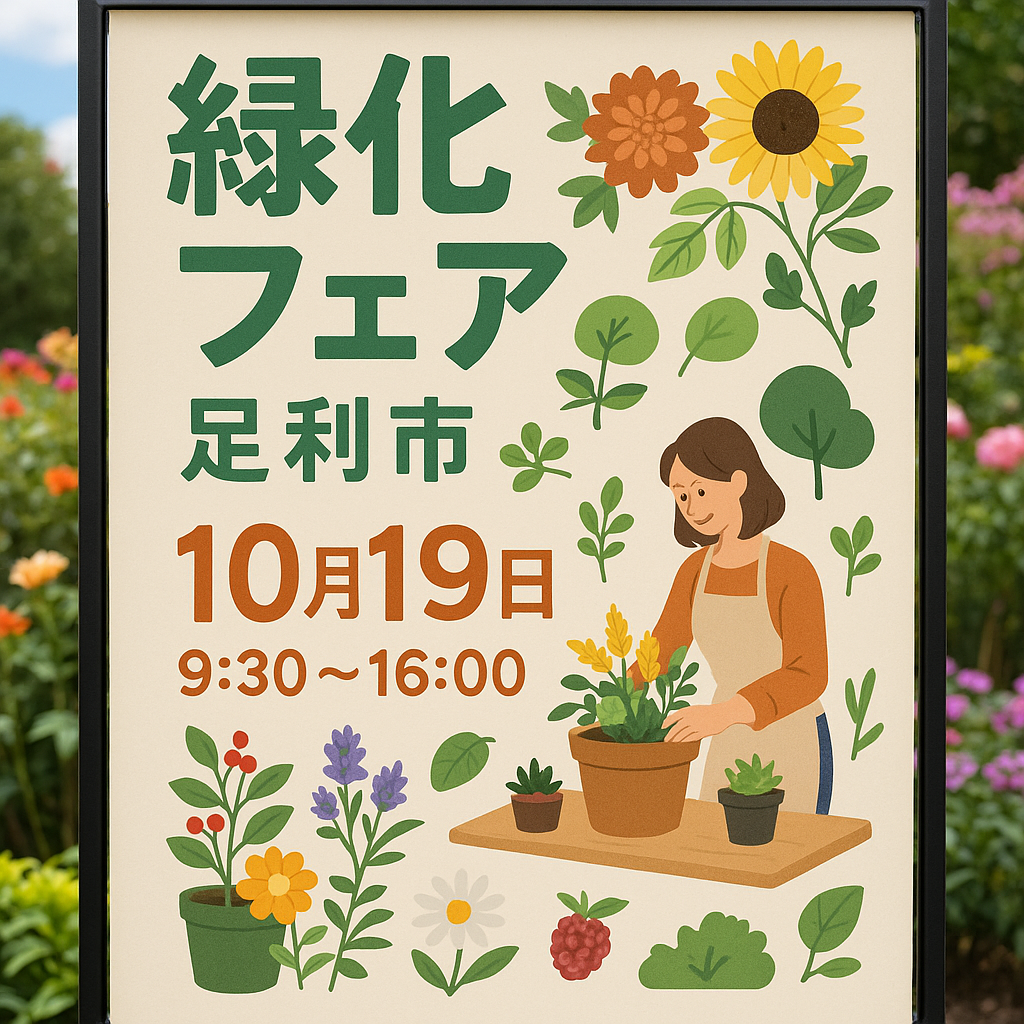 緑化フェア