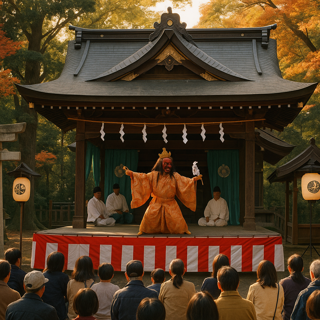 下野國一社八幡宮秋祭
