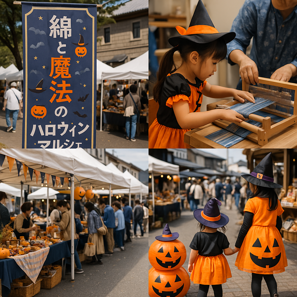 木綿と魔法のハロウィンマルシェ