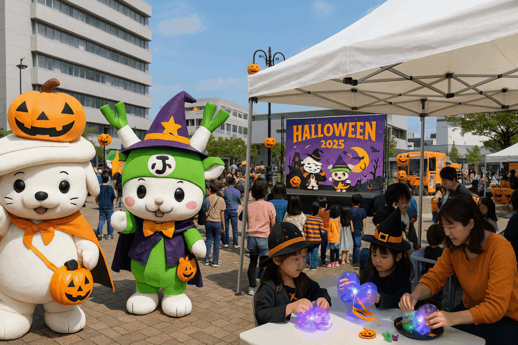さのまるハロウィンパーティー