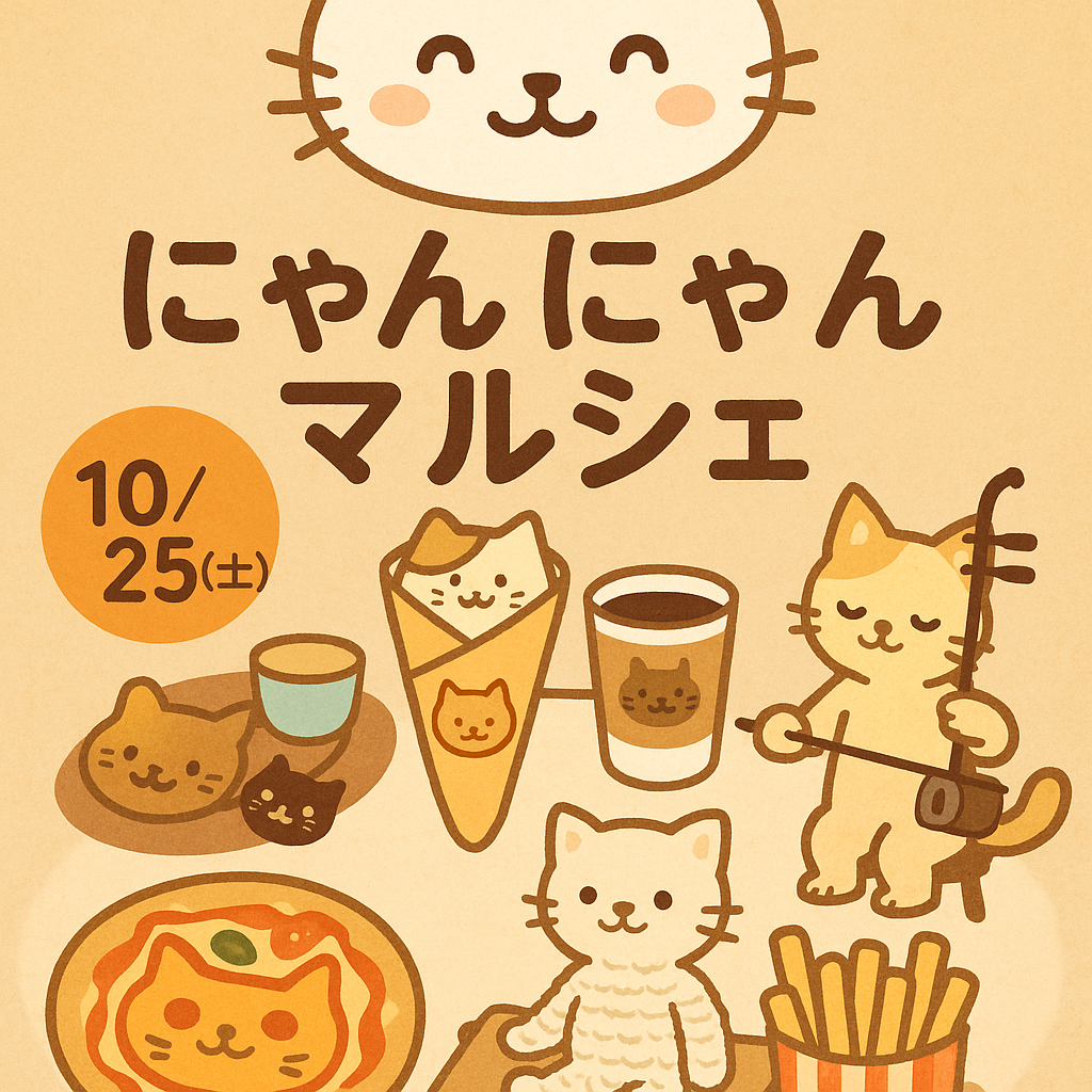 にゃんにゃんマルシェ