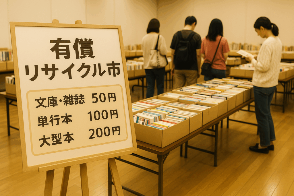 有償リサイクル市