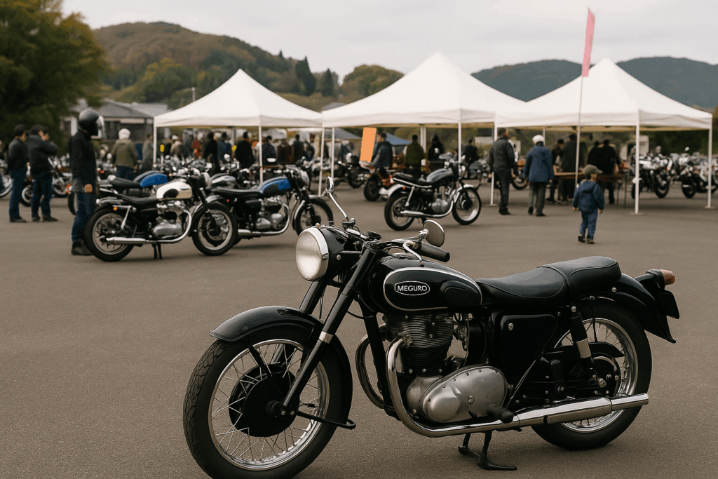 メグロ・キャノンボール那須烏山