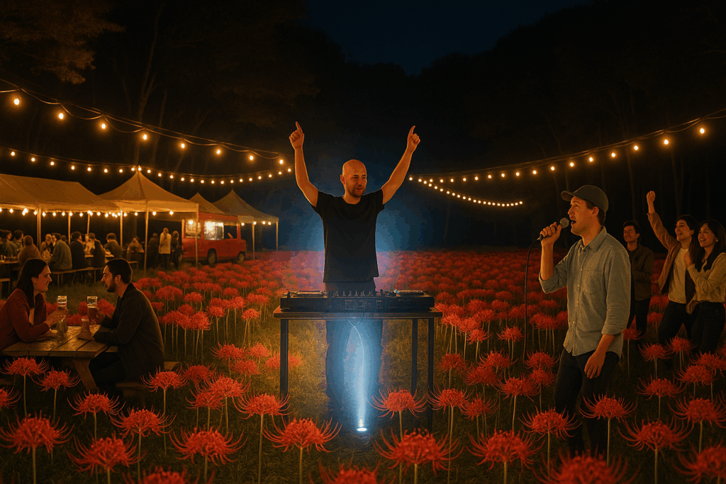 美野沢彼岸花まつり