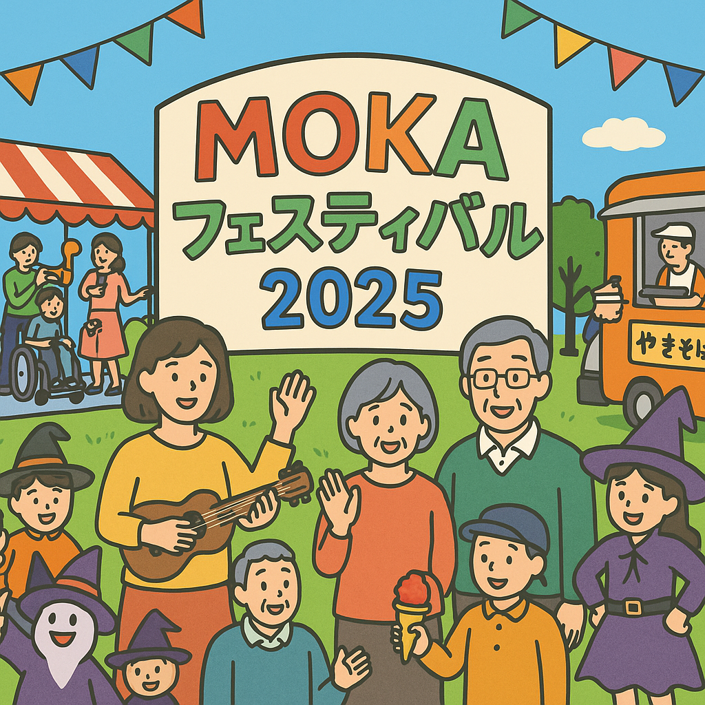 つながるMOKAフェスティバル