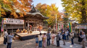 足利市｜下野國一社八幡宮秋祭