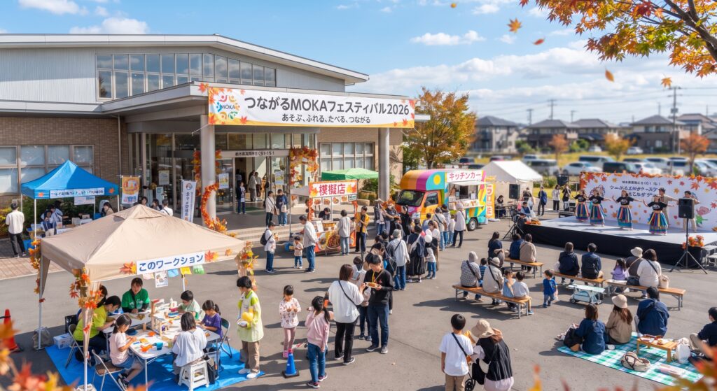 つながるMOKAフェスティバル