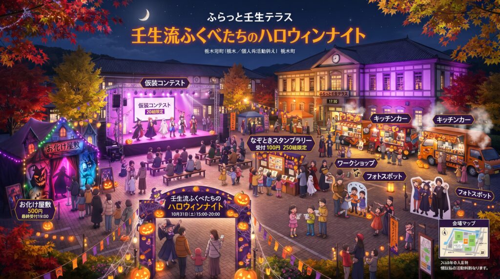 ふくべたちのハロウィンナイト