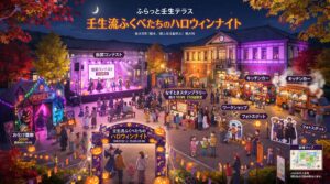 ふくべたちのハロウィンナイト