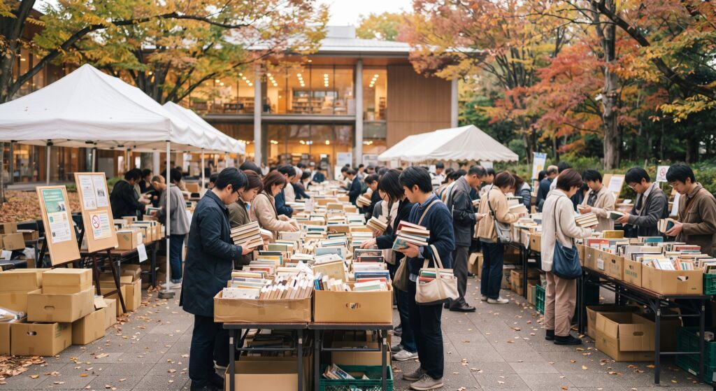 宇都宮市立図書館リサイクル市