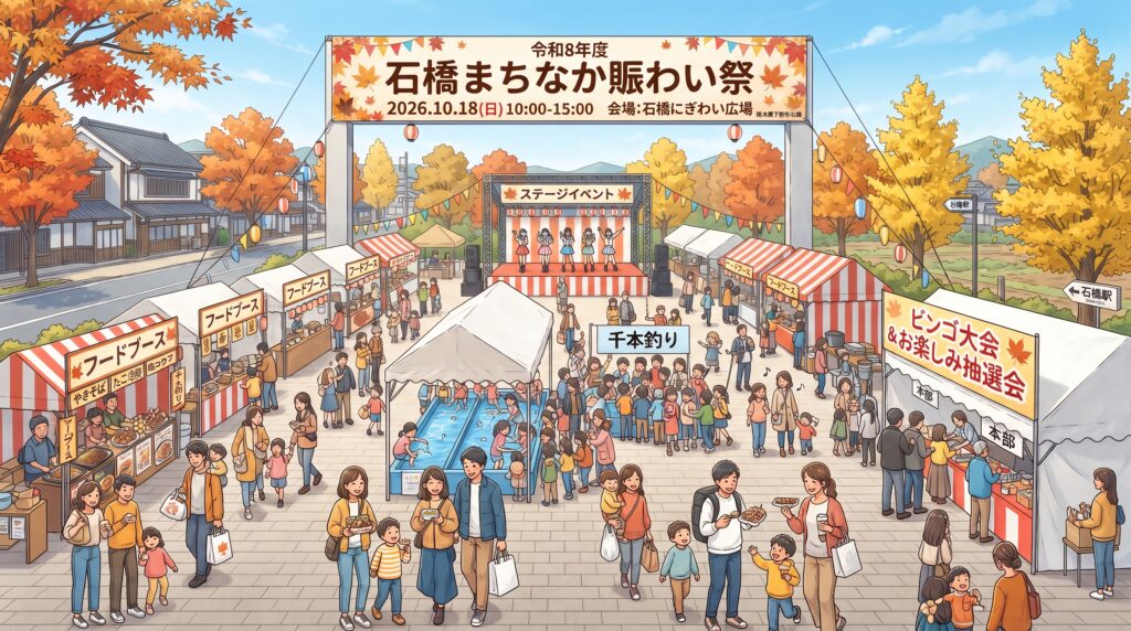 下野市｜石橋まちなか賑わい祭