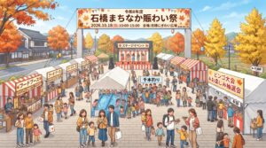 下野市｜石橋まちなか賑わい祭