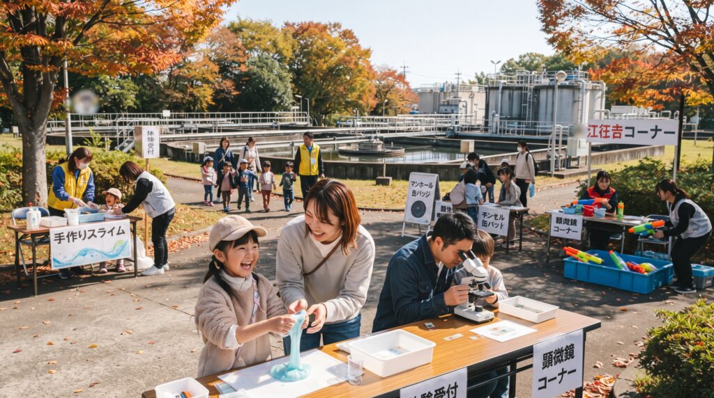 宇都宮市｜下水道施設開放イベント