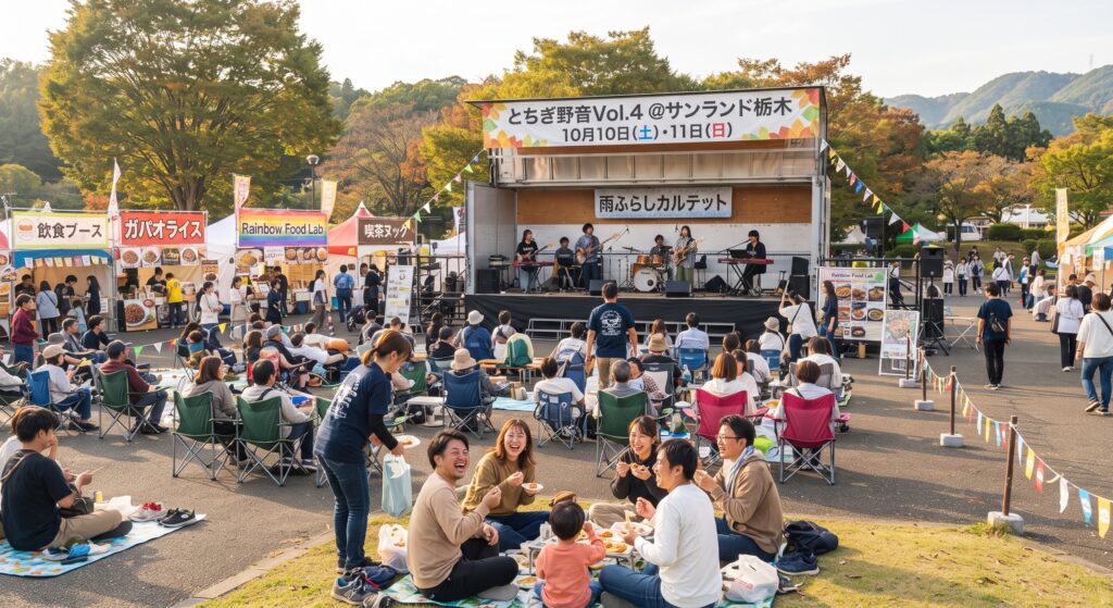 栃木市「とちぎ野音Vol.4」
