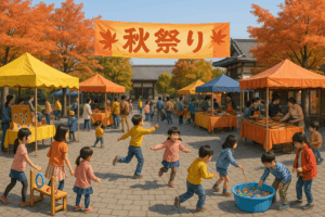 秋のこども祭り