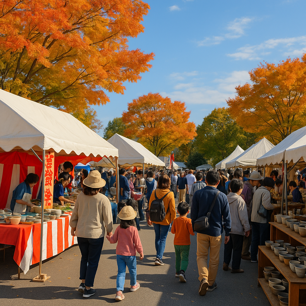 益子町民まつり