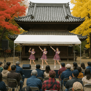 足利楽市・楽座 in国宝鑁阿寺