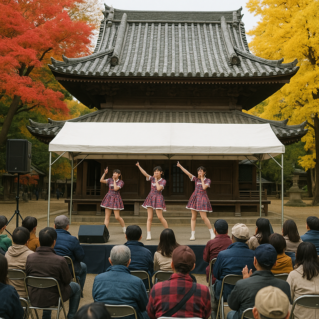 足利楽市・楽座 in国宝鑁阿寺