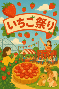 いちご祭り