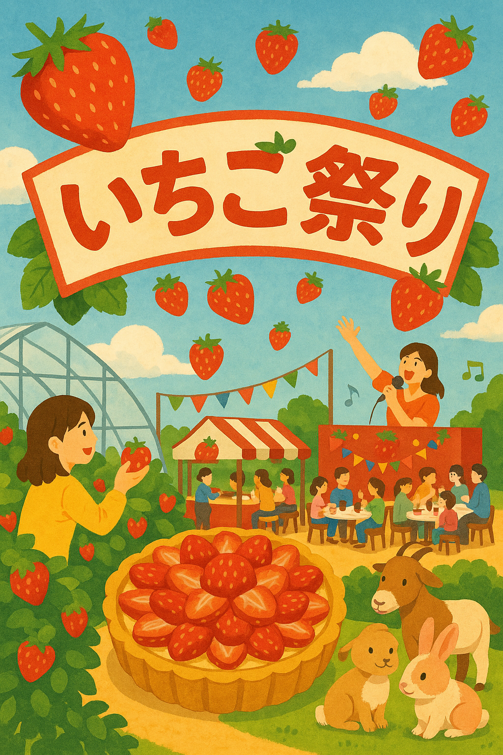 いちご祭り