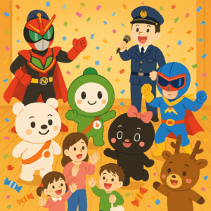 那須野が原ご当地キャラクターフェスティバル