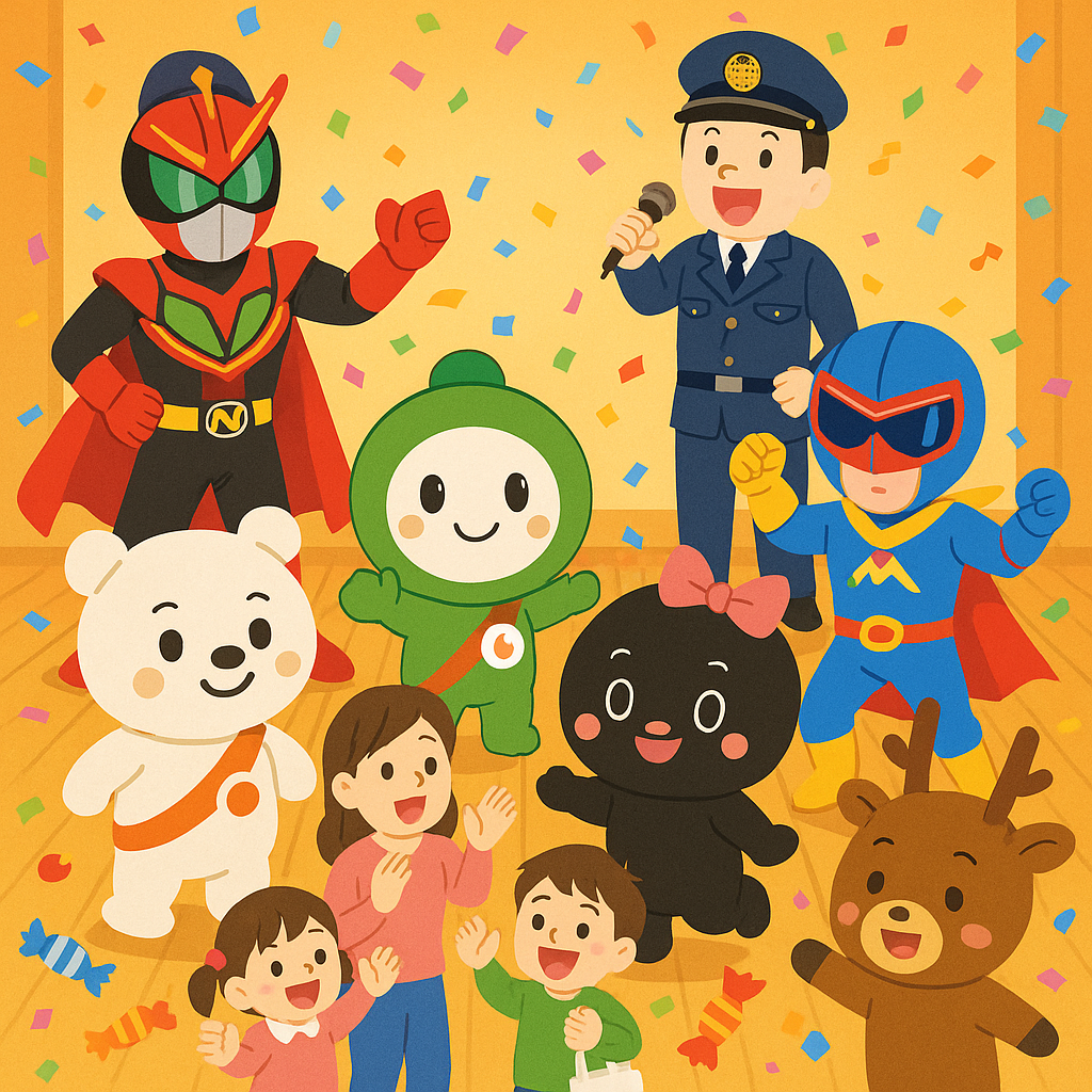 那須野が原ご当地キャラクターフェスティバル