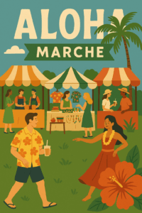 アロハ・マルシェ