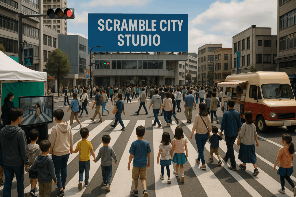 足利スクランブルシティスタジオ