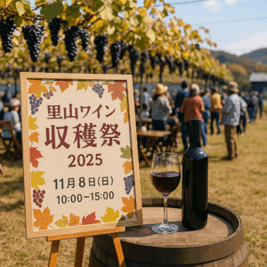 里山わいん収穫祭