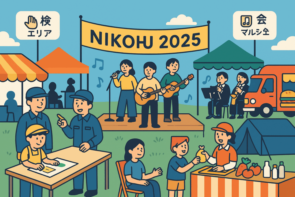 日光みらいキャラバン