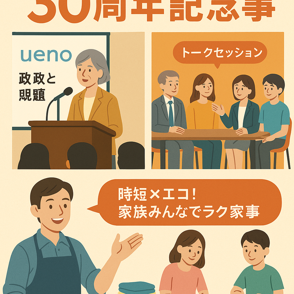 パルティ開館30周年記念イベント
