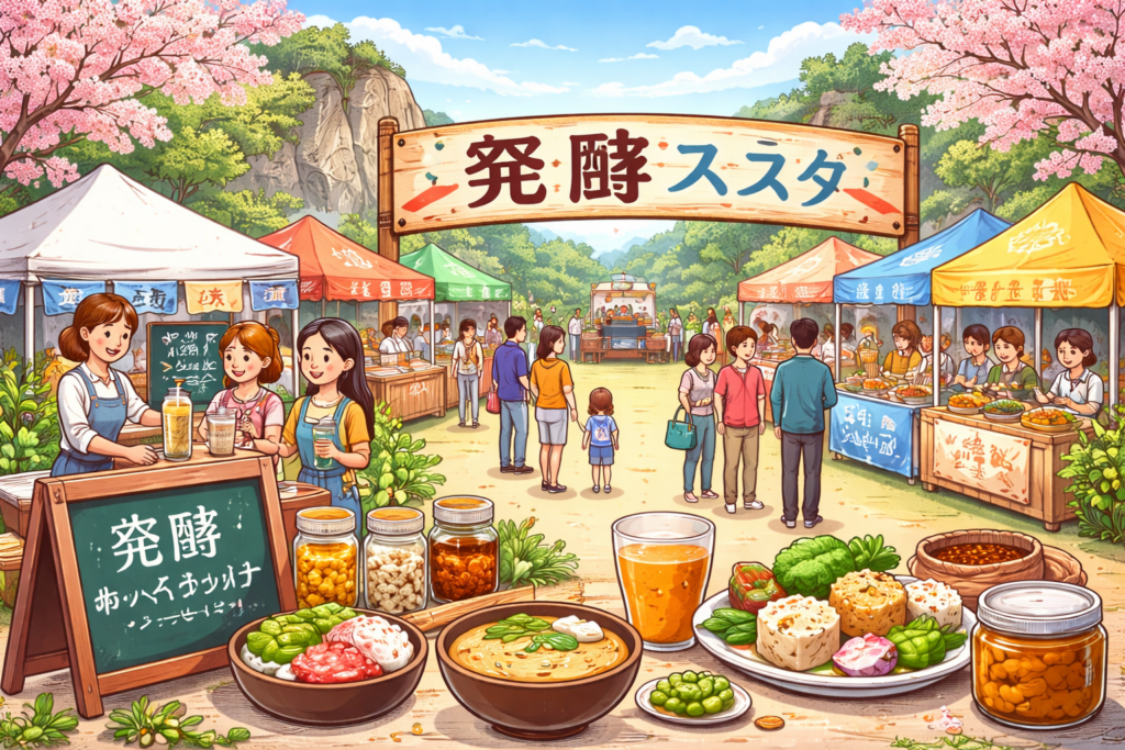 現在の画像: 発酵フェスタとちぎ