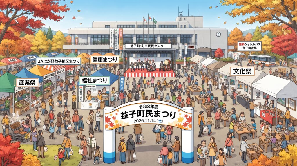 益子町民まつり