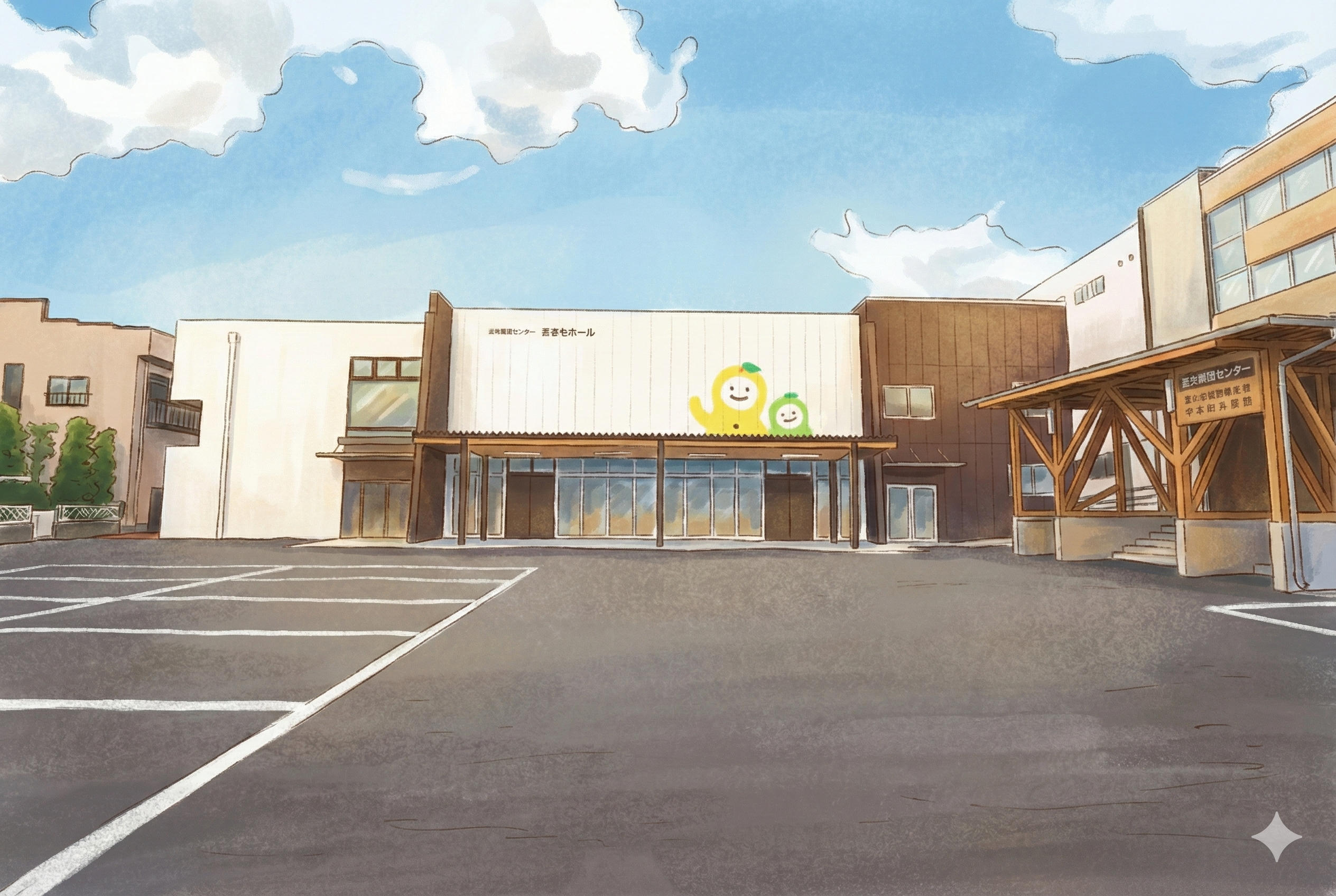 茂木町民センター ゆずもホール