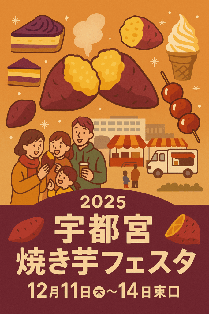 宇都宮焼き芋フェスタ