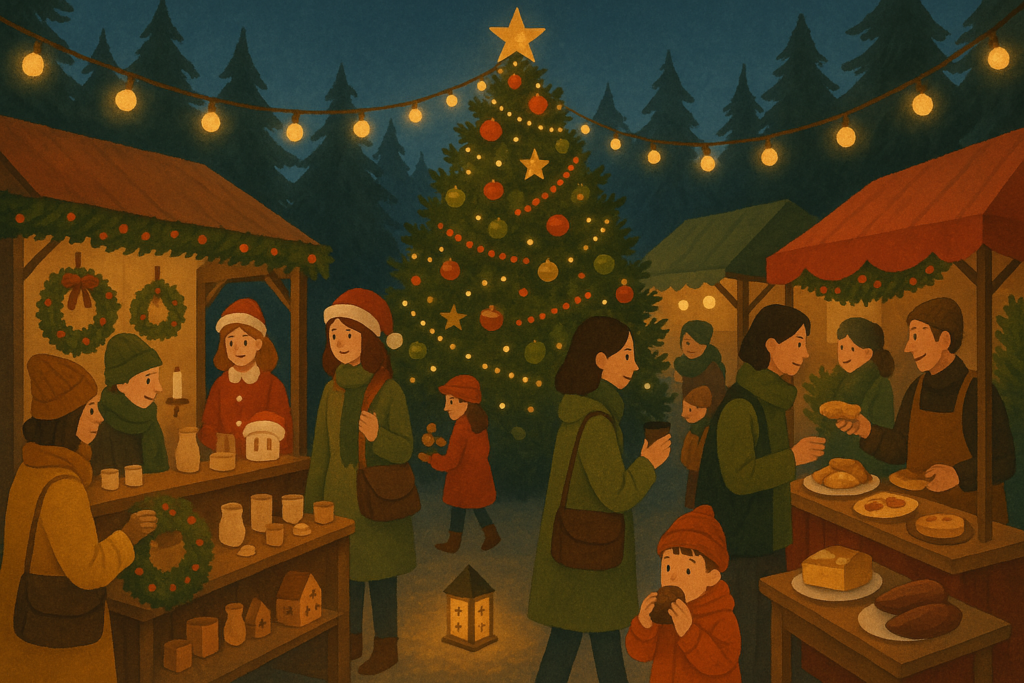 もてぎクリスマスマーケット