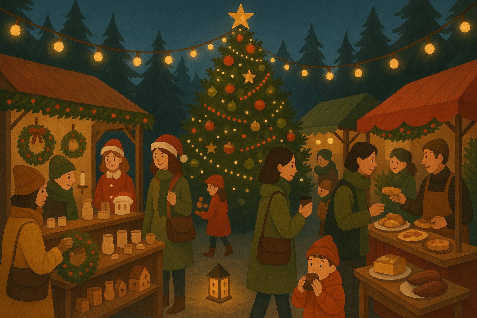 もてぎクリスマスマーケット