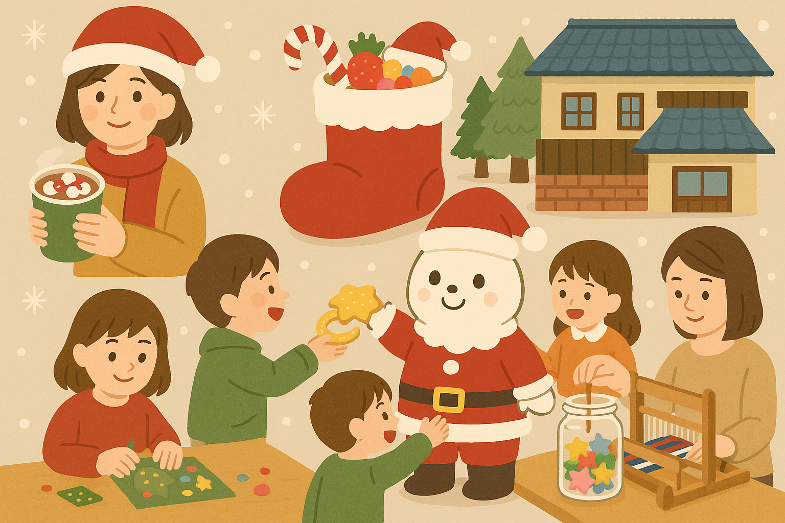 久保邸クリスマス