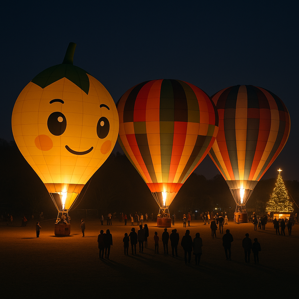 もてぎクリスマスバルーンナイト