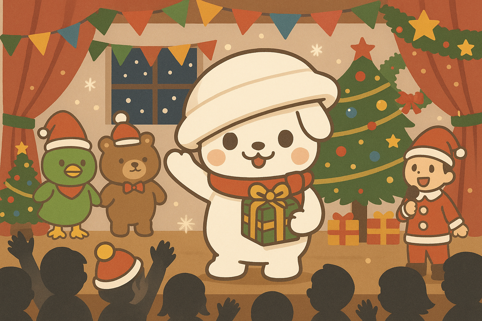 さのまるクリスマスパーティー