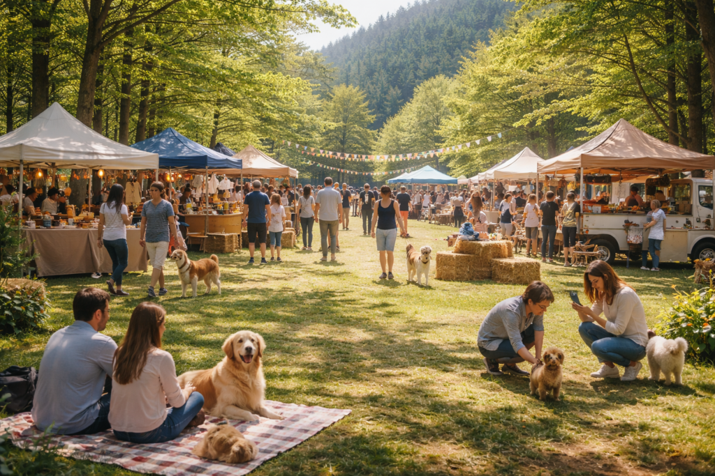 わんこの森フェスタ