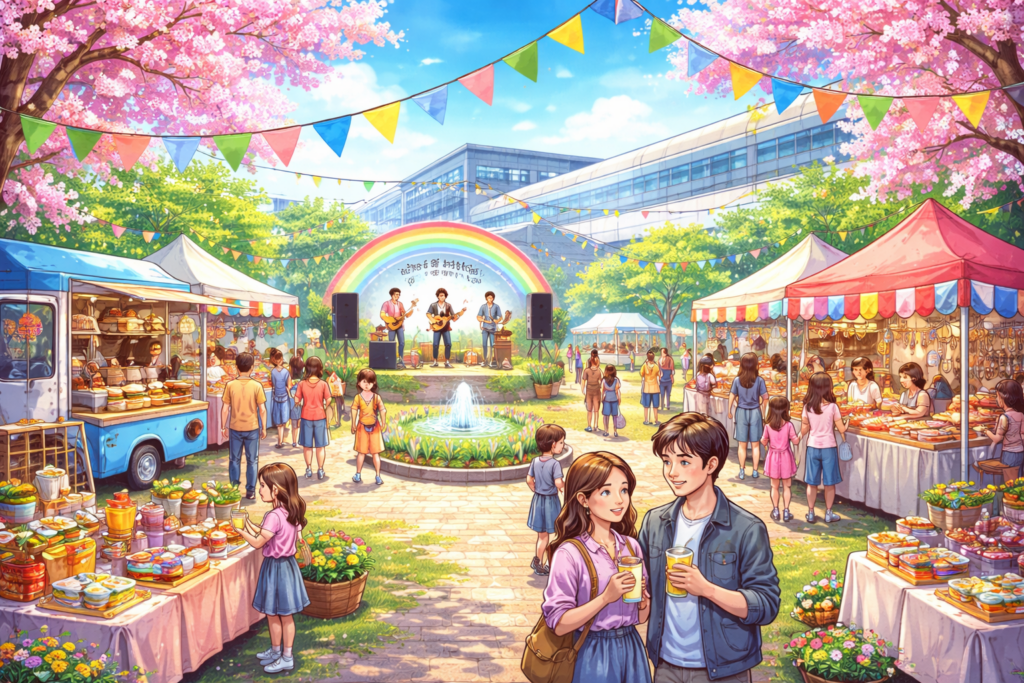 現在の画像: 音ノ宮マルシェ