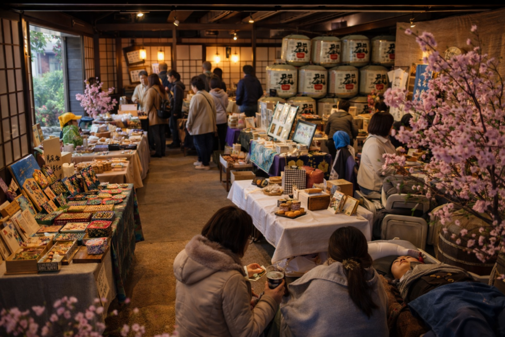 現在の画像: 蔵のんびりマルシェ