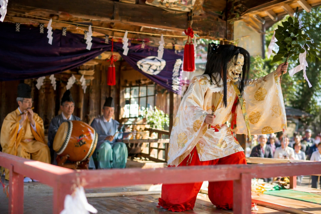 現在の画像: 足利市 足利雷電神社春季大祭