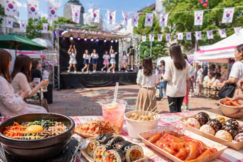 現在の画像: とちぎ韓流フェスティバル