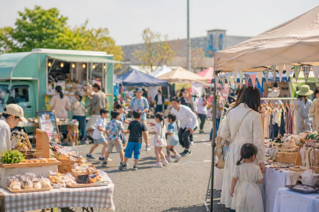 現在の画像: AEON de ヨリミチ Market